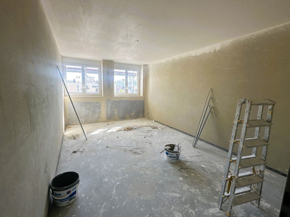 Wohnen mit Industrie-Chic in der ehemaligen Bschüssig - Zimmer