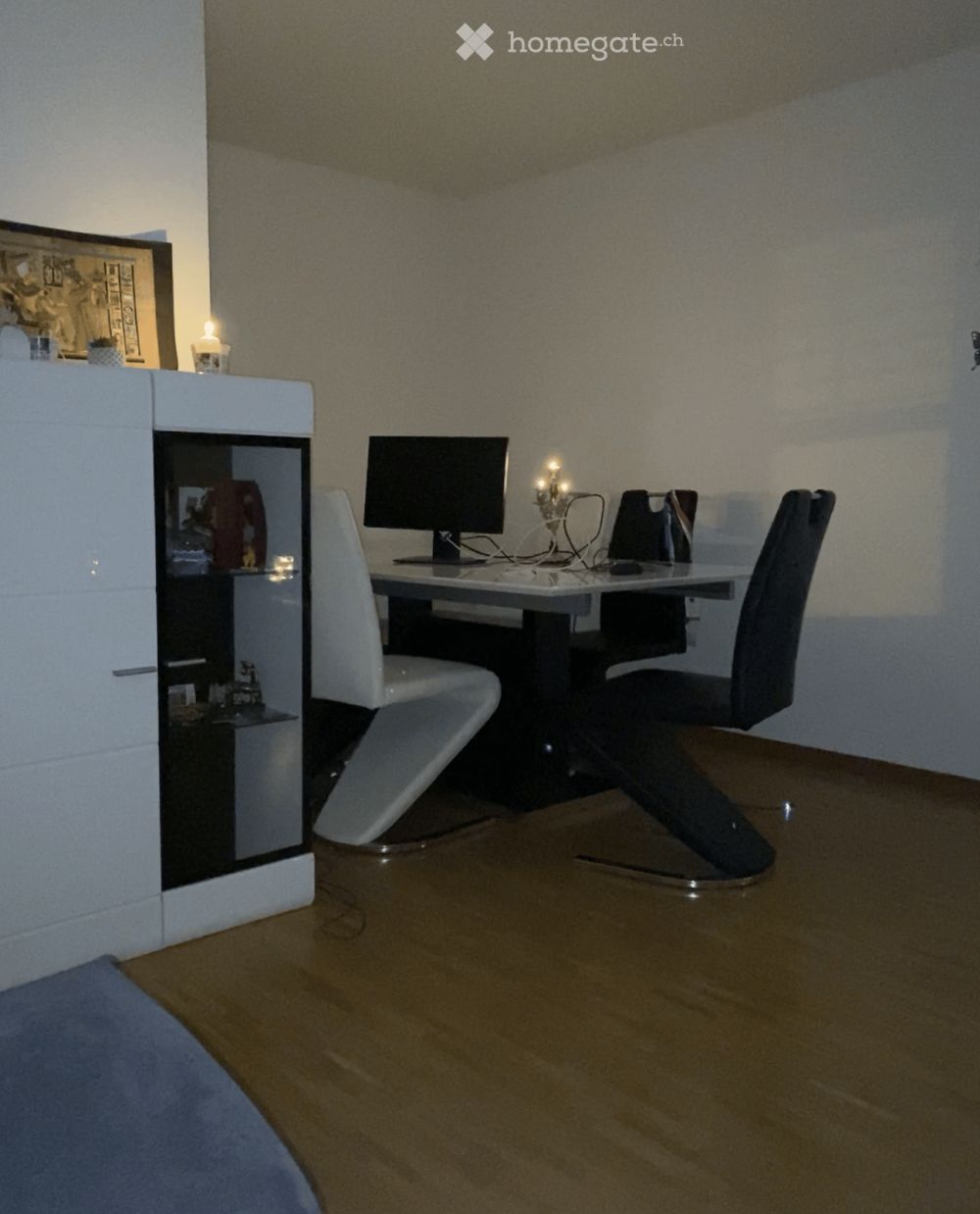 Appartement à louer – 2.5 pièces, meublé, avec balcon – Fribourg - Bild 4