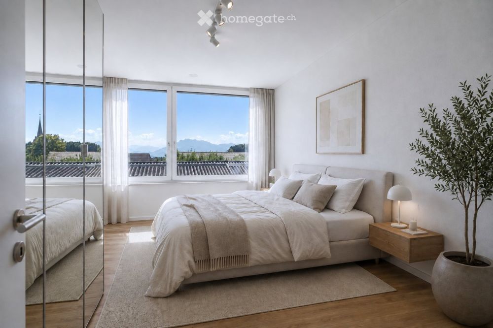 Wohnen mit Weitblick - modern, grosszügig und naturnah - Bild 3