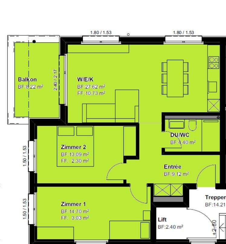 Wohntraum in attraktiver Lage - Grundrissplan
