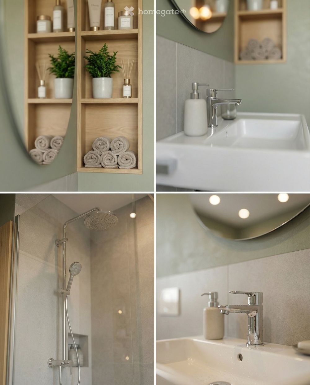 Urban im Grünen - Die «Vier-Raum-Wohnung» - Bild 9