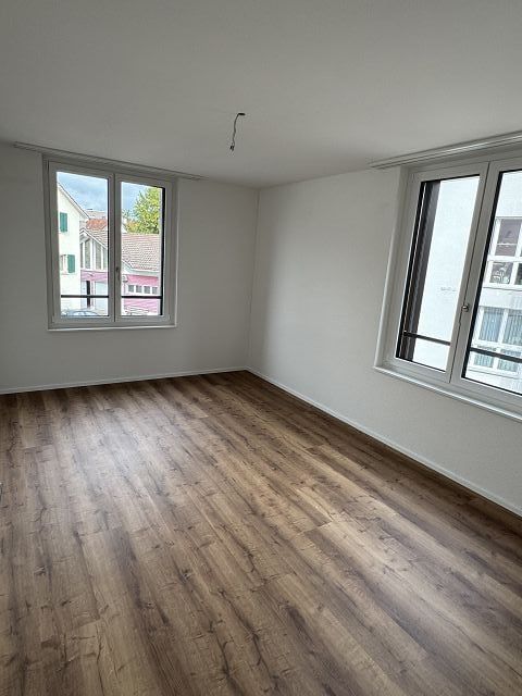 moderne 3.5-Zimmerwohnung im Zentrum von Münchwilen - Schlafzimmer
