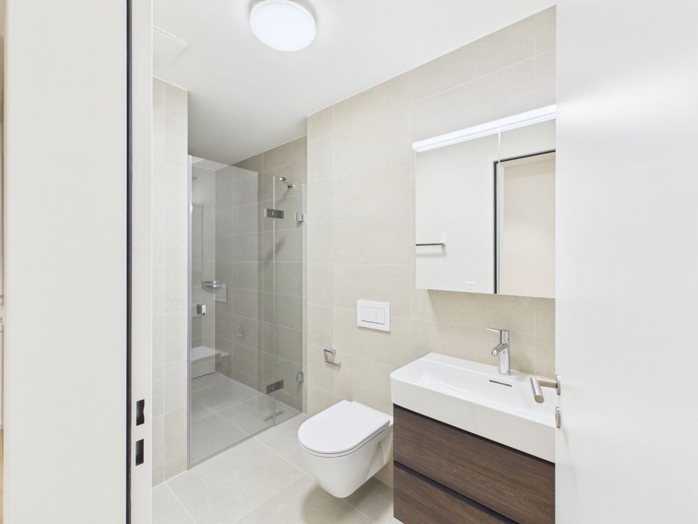 Ankommen & Wohlfühlen: 3.5-Zimmer-Neubauwohnung mit Balkon - Bild 7