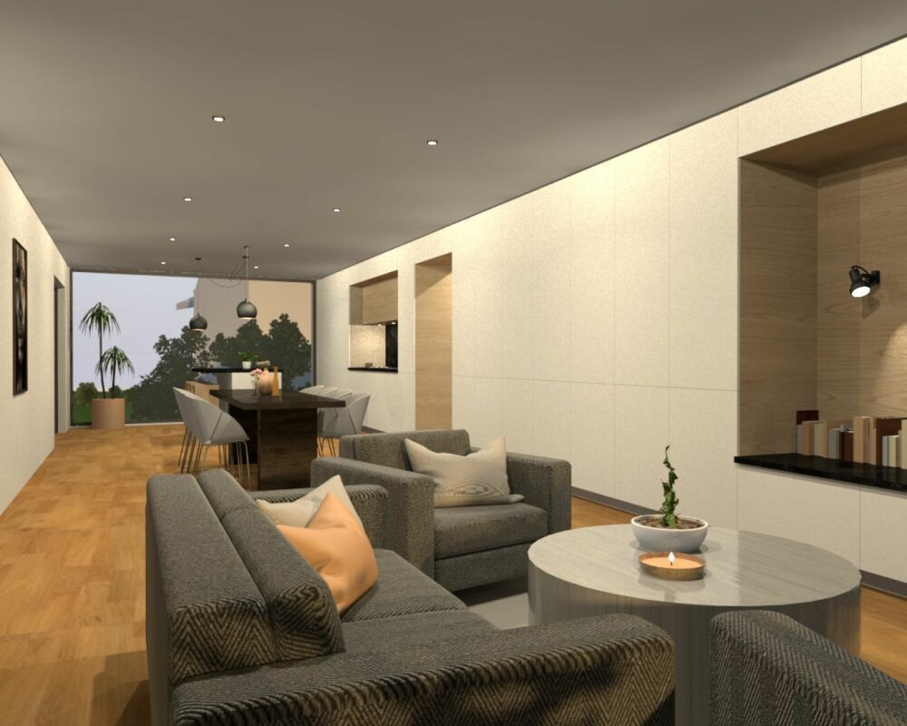 ARI-255 - Appartements de 4,5 pièces EST - rez-de-chaussée et 1er étage - surface à vivre de 132,40 m2 - Bild 3