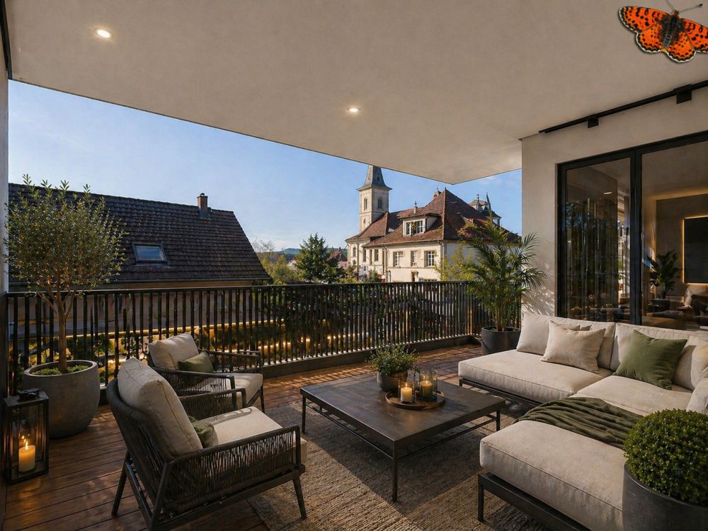 4 ½ PIÈCES - Neuf de standing - Balcon(image de synthèse)
