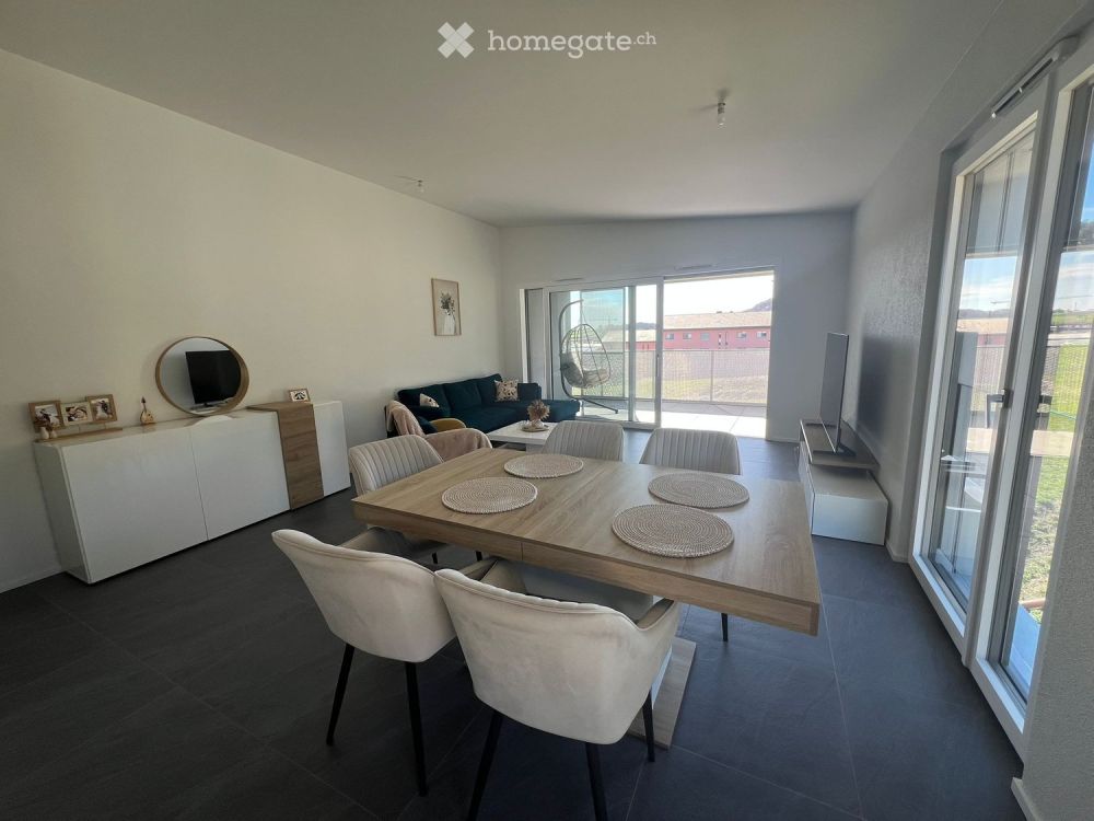 Magnifique appartement de 3,5 pièces neuf à Cressier NE - Bild 5