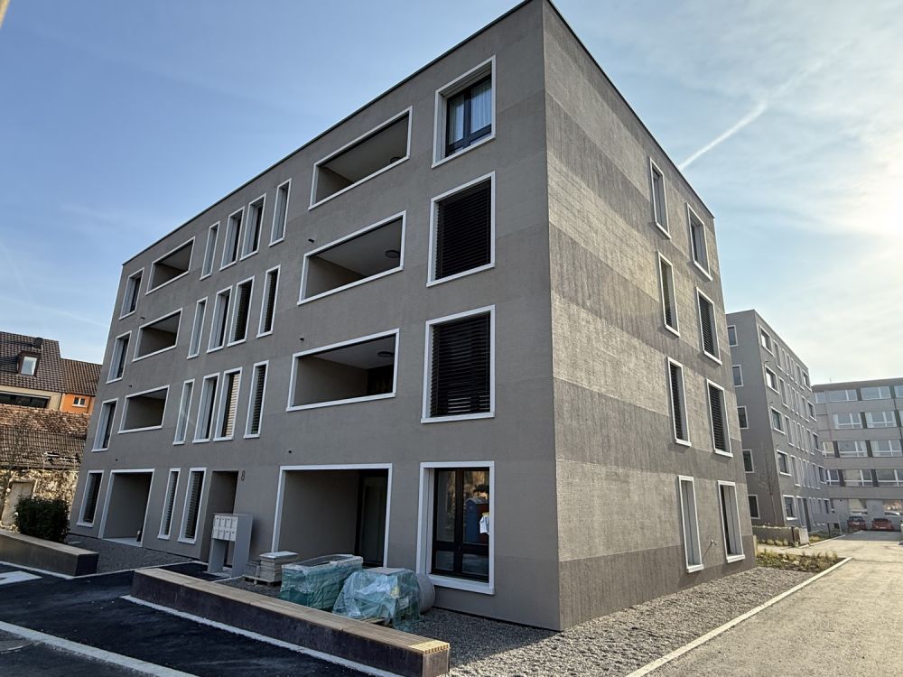 Moderne Neubauwohnung mit hochwertigem Ausbau im Zentrum von Sissach - Bild 1