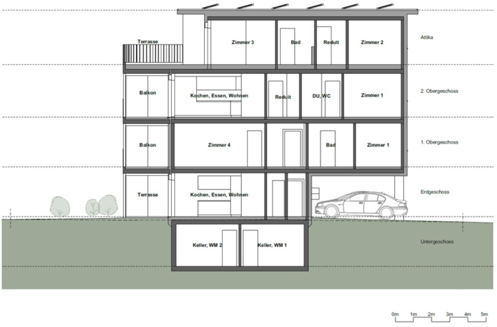 Moderne 3.5-Zimmer-Eigentumswohnung - an ruhiger, naturnaher Lage! - Bild 8
