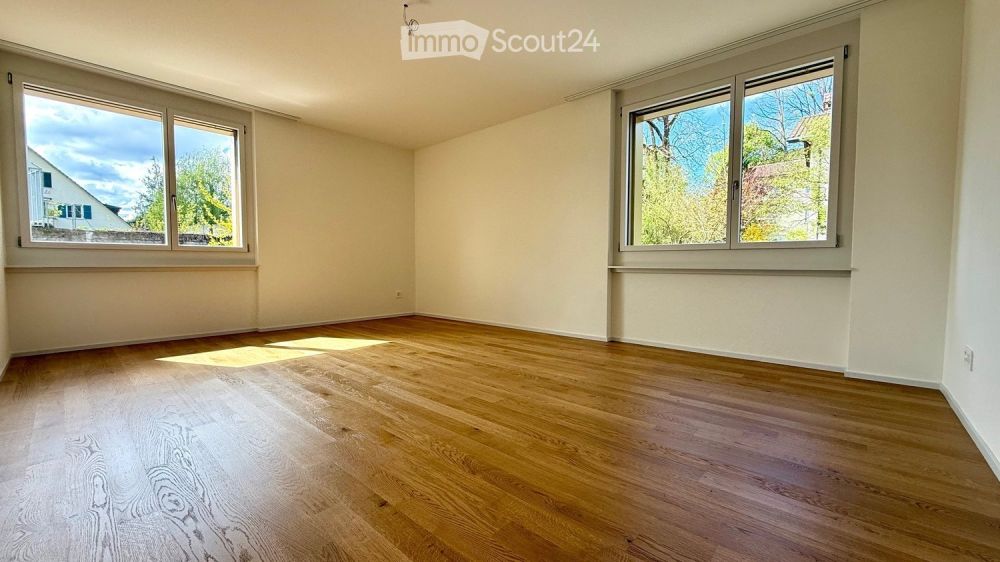 Moderne grosszügige 3.5-Zimmer-Neubauwohnung mit Balkon und Aussicht - Bild 7