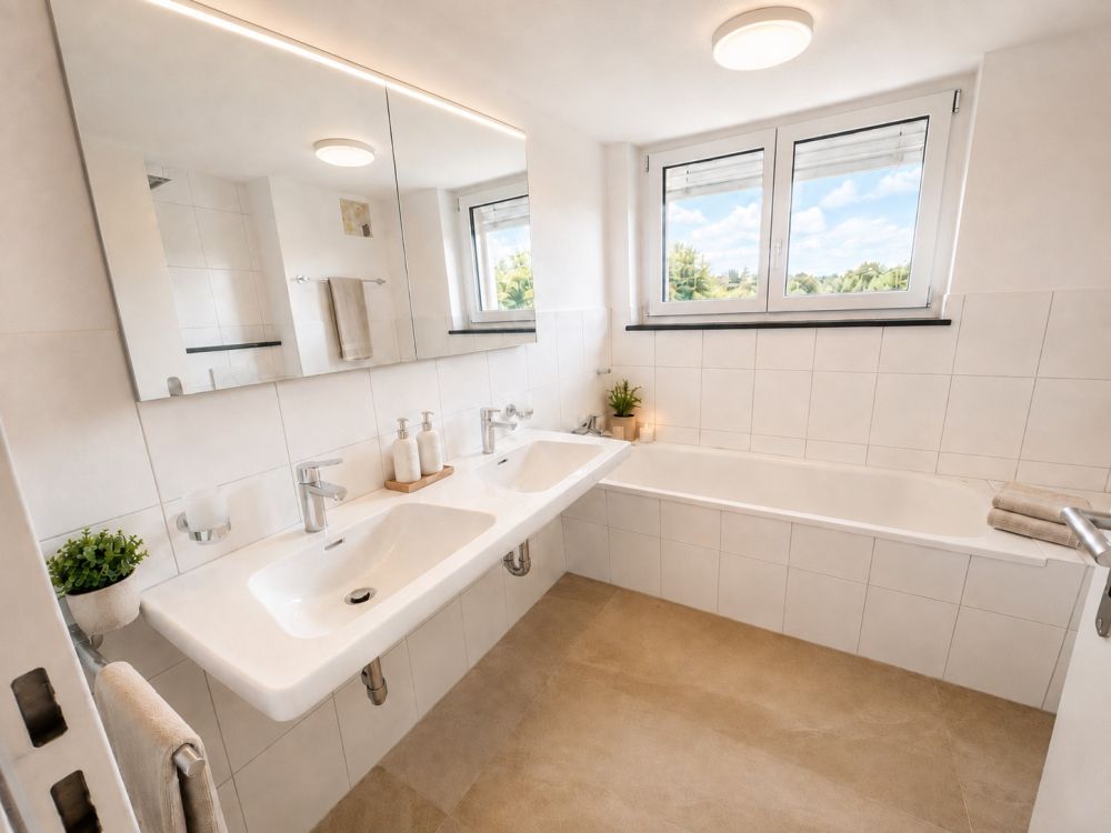 => Neu - Erstbezug neue grosse Wohnungen, sehr grosser Balkon 32m2 - Bild 5