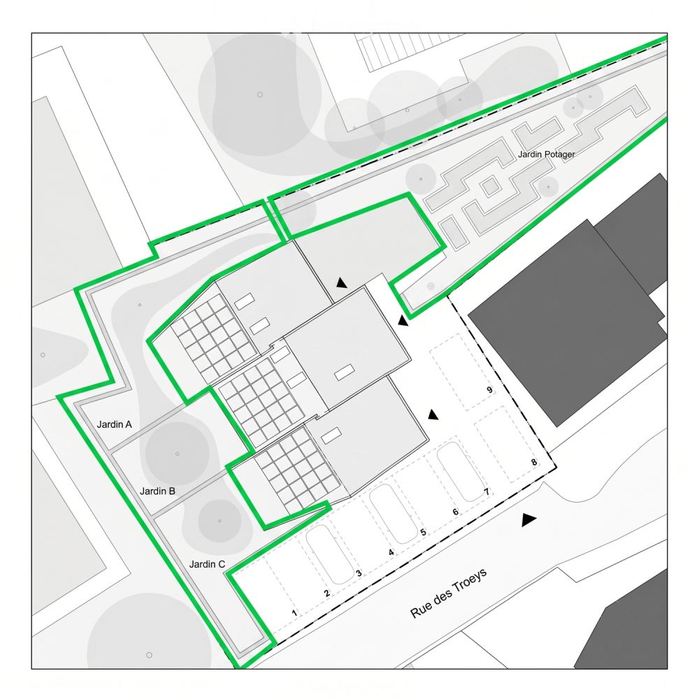 Maison mitoyenne neuve de 5.5 pièces à Saillon - Bild 7