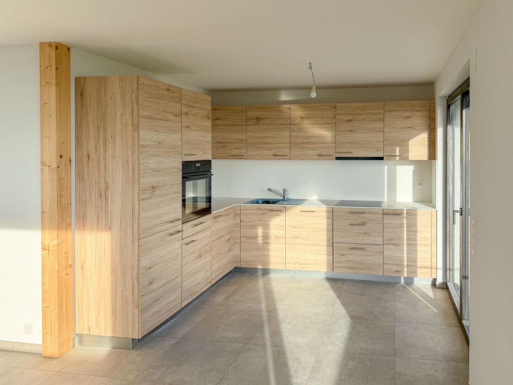 Appt neuf de 2.5 pces - 1er étage Magnifique vue sur les Alpes - Bild 2