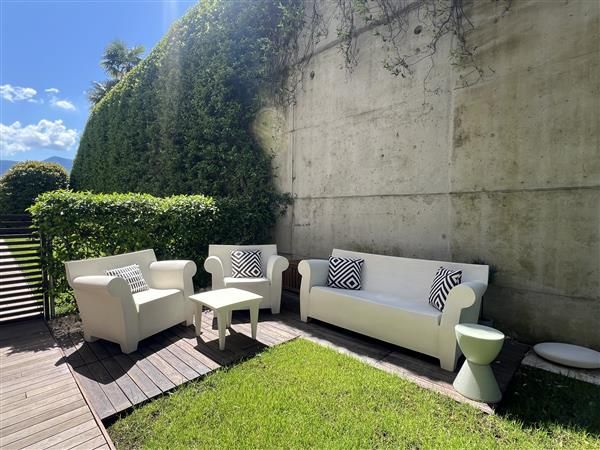 Massagno: Eingerichtete 2.5-Zimmer-Wohnung - Giardino