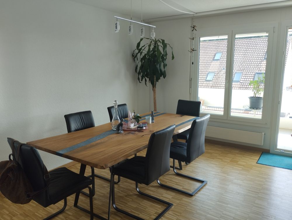 3 1/2 Zimmer Wohnung zu vermieten - Esszimmer