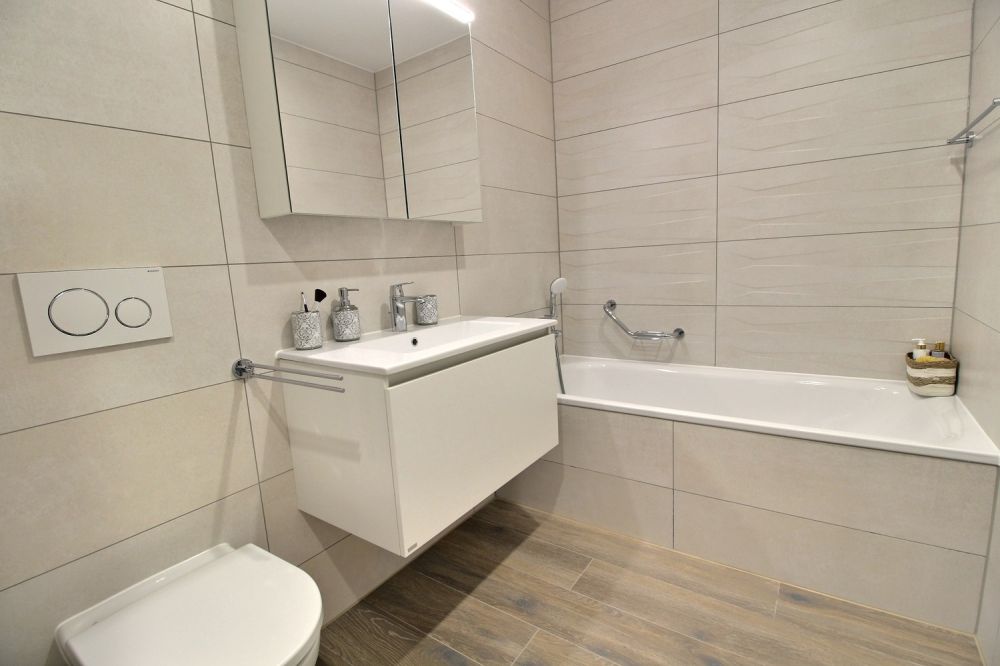 Appartements neufs de standing  3.5 pièces - Salle de bain