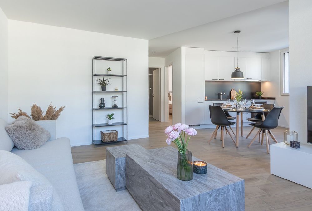 2 ½ Zimmer-Neubauwohnung in Visp mieten - Bild 4