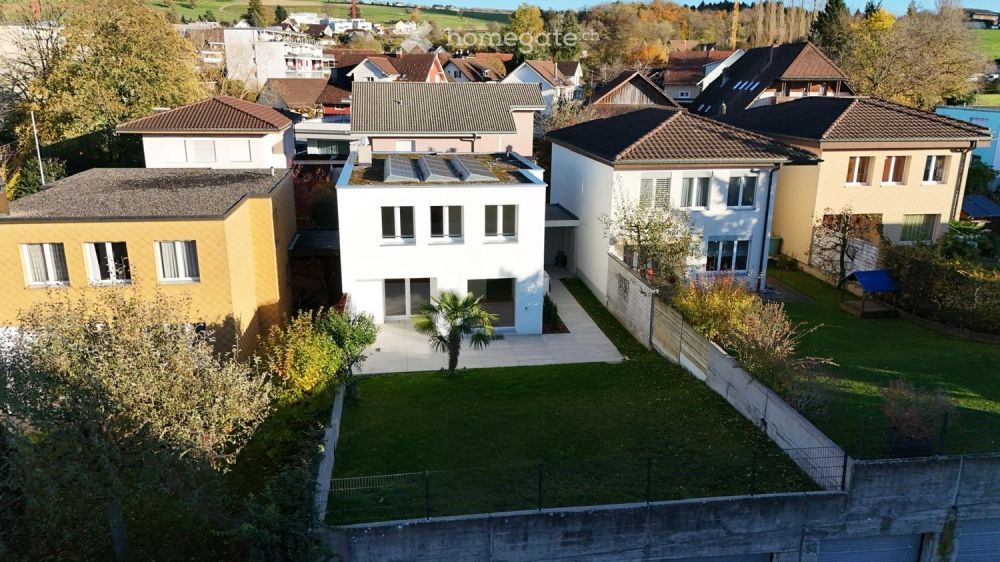 Freistehendes Einfamilienhaus in ruhiger, sonniger Lage in Fahrwangen, AG - Bild 2