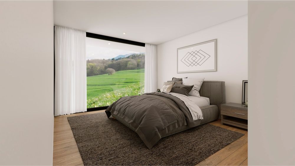 Luxuriöse 4.5-Zimmer Wohnung im Erdgeschoss mit 139 m² Wohnfläche und 60 m² Terrasse - Bild 5