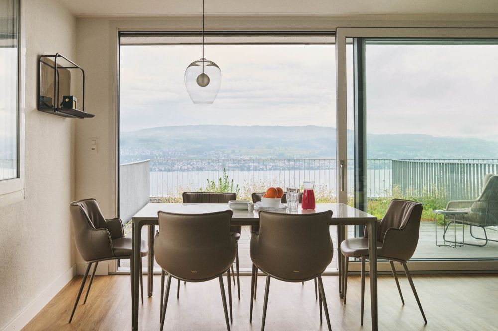 Penthouse Apartment mit Designer Möblierung und voller Seesicht in Horgen/Zürich - Bild 3