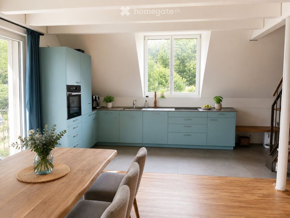 Traumhafte Neubau-Galeriewohnung mit Balkon und Weitsicht - Bild 4