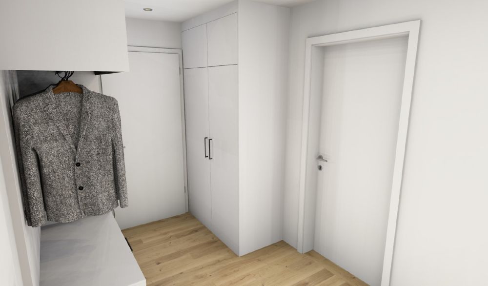 ERSTVERMIETUNG Traumwohnung im Herzen von Wallisellen - Korridor