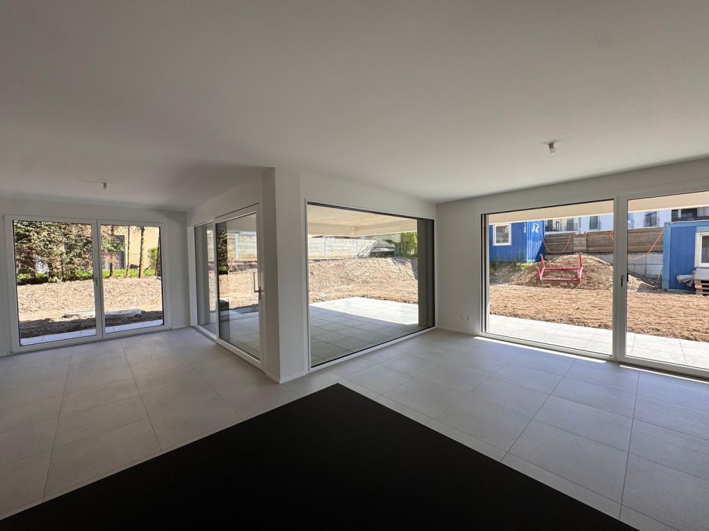 À louer – bel appartement neuf de 4.5 pièces avec terrasse et  jardin privatif à Châtel-Saint-Denis - Bild 2