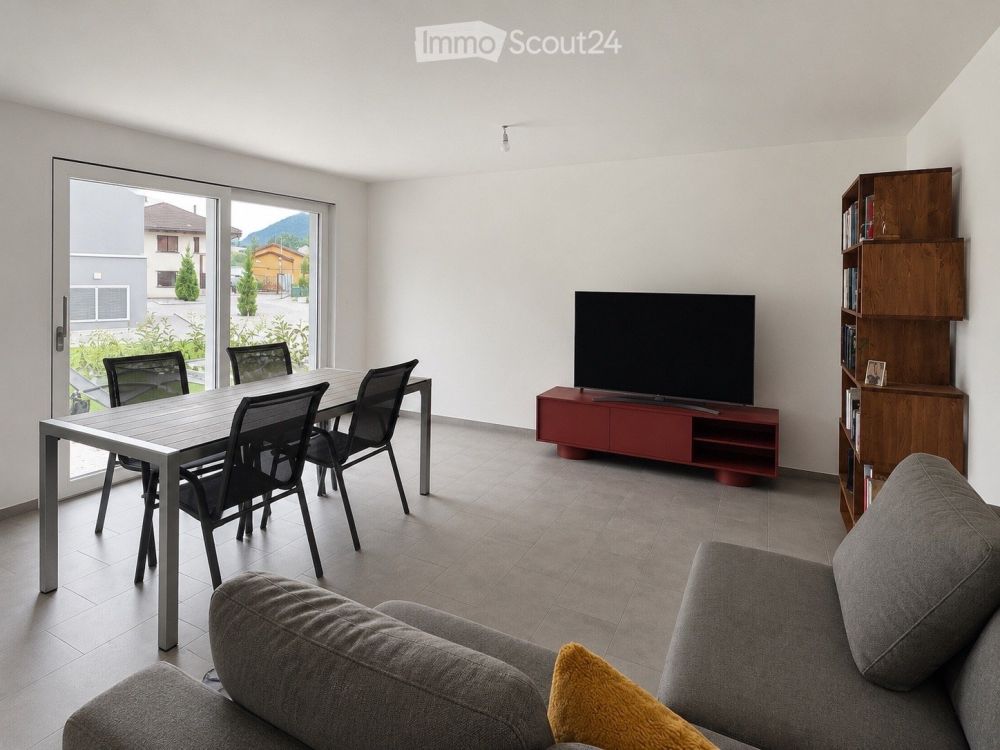 Zu vermieten – Übernahme des Mietvertrags – Superbe 2,5 Zimmer von 68 m² in Chalais (VS) - Bild 1