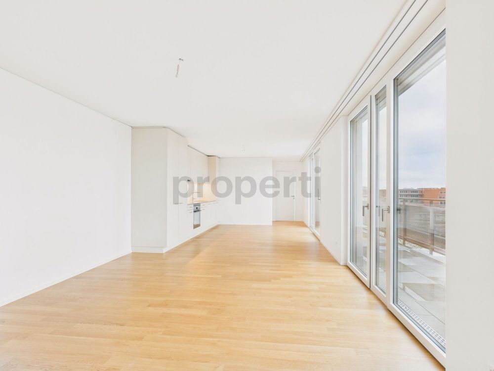 Moderne 3.5-Zimmer-Wohnung mit Balkon, Basel - Image 3