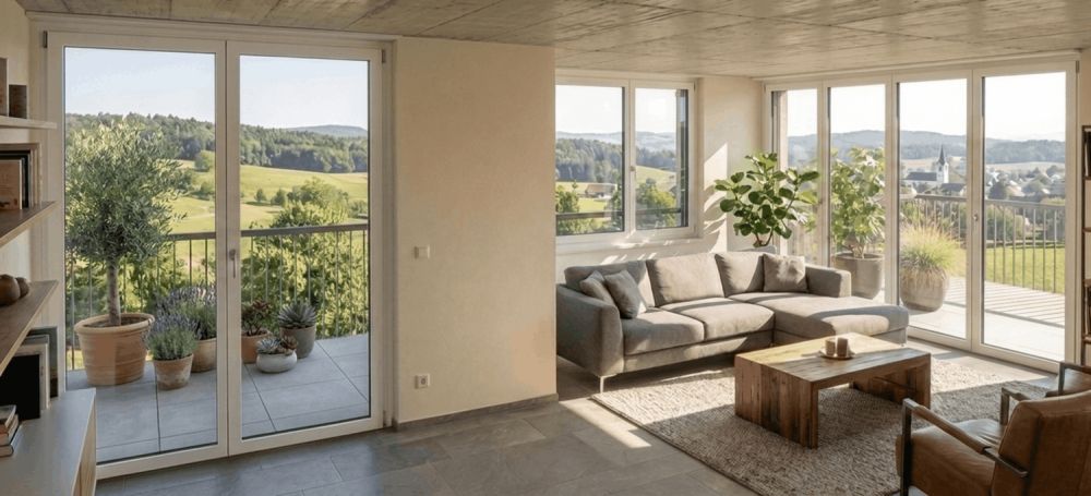 ERSTVERMIETUNG — 2.5-Zimmer-Attikawohnung mit mehreren Terrassen - Bild 5