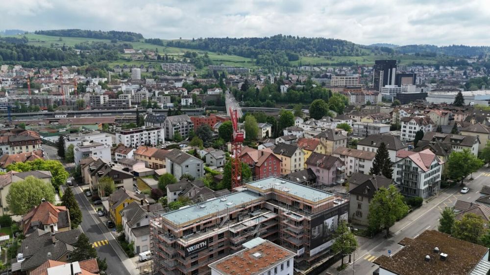 ATTIKA: Neubauwohnung mit zwei Terrassen in der Stadt - Bild 1