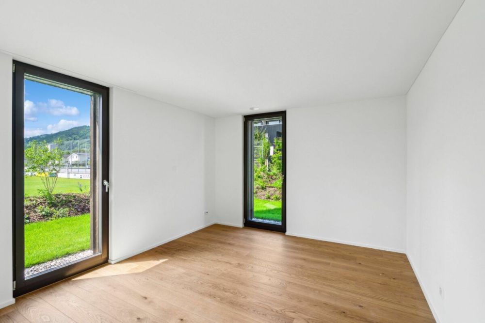 Wohnen mit Blick auf die Reben von Berneck - Überbauung Emseren, Au - Bild 9