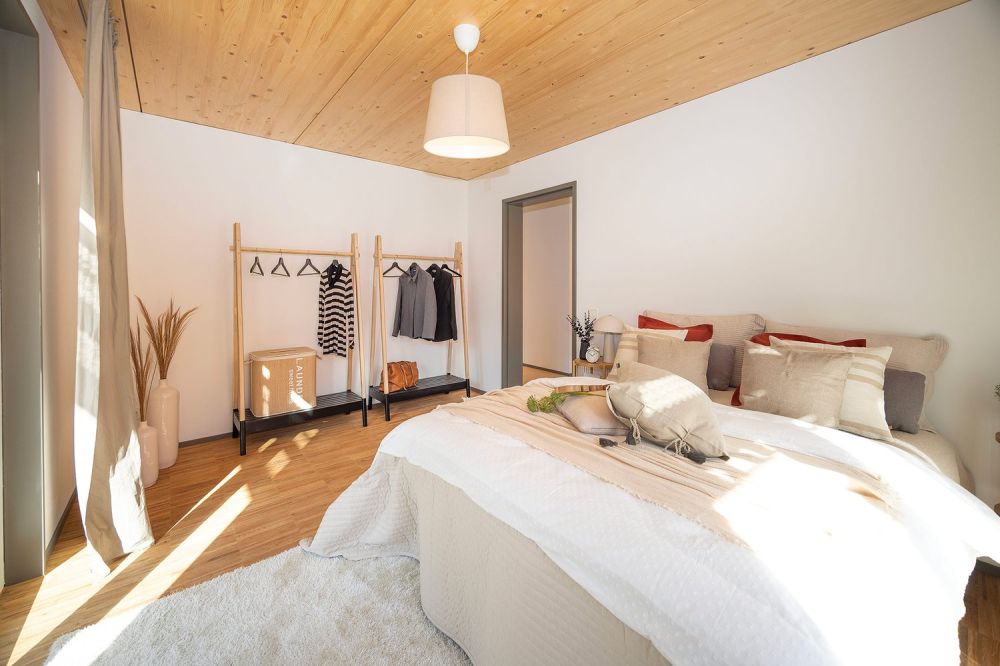 ERSTVERMIETUNG - Alterswohnungen im Büel-Quartier Gossau - Schlafzimmer