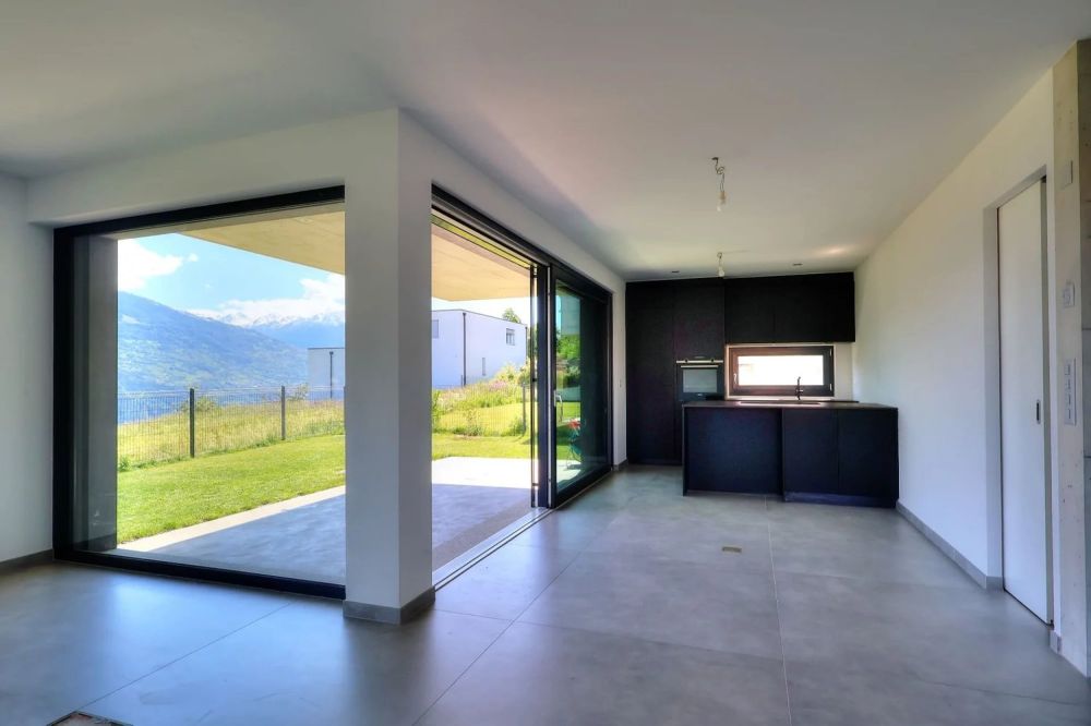 Grimisuat | Cadre verdoyant et lumineux pour ce remarquable appartement de 4.5 pièces - Bild 3