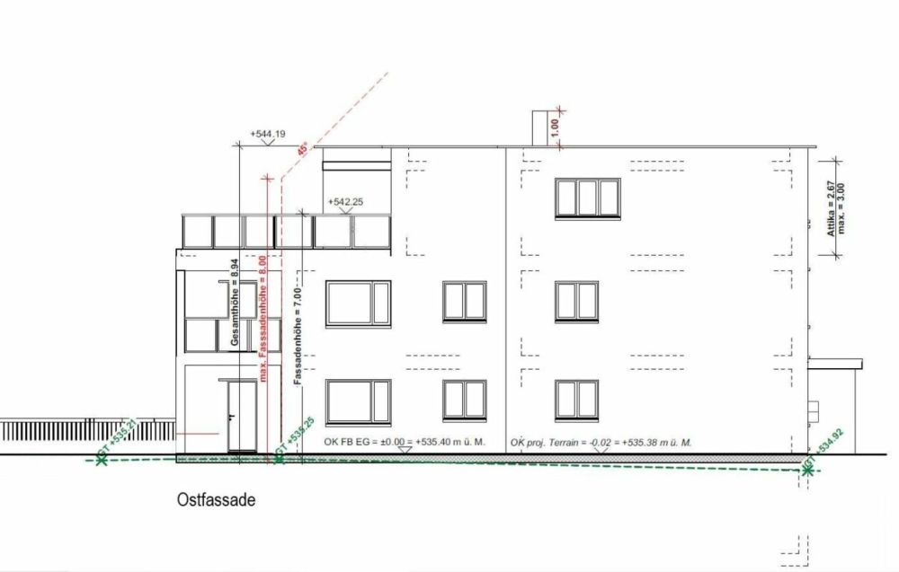 Zu vermieten 4½ Zi.-Erstbezugswohnung an der Käsernstrasse 9 in 8355 Aadorf - Bild 9