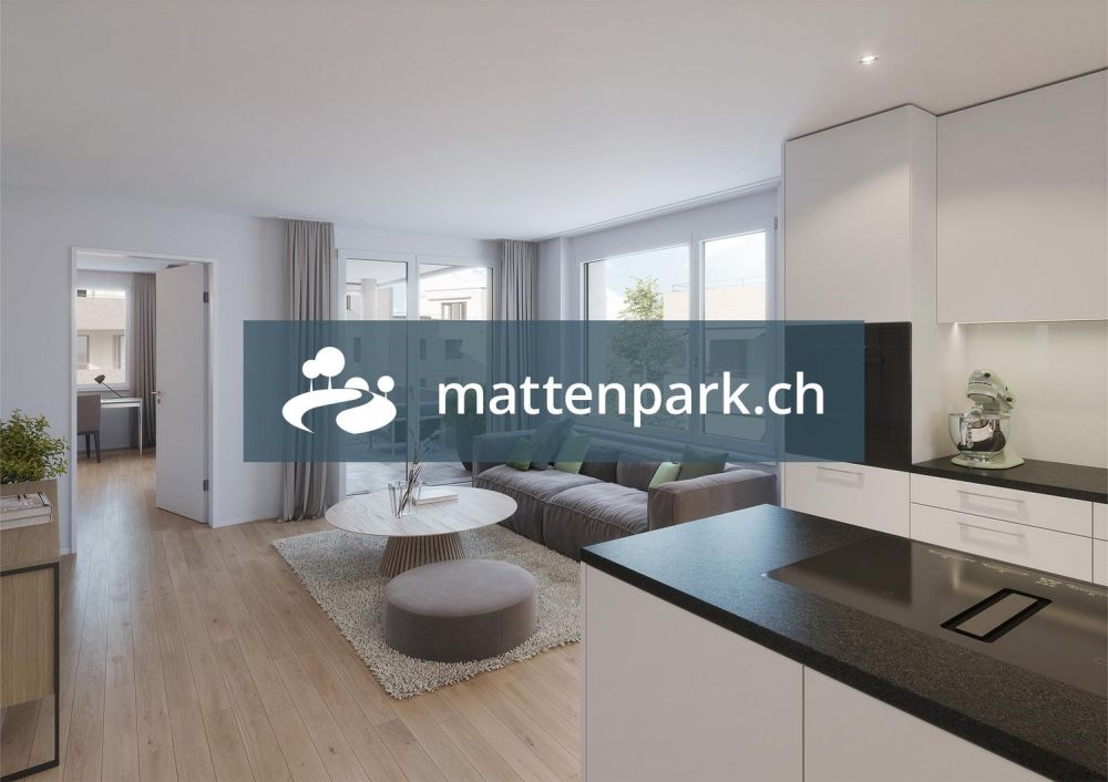 Grosszügige Neubauwohnung in Othmarsingen - mattenpark.ch - Bild 1