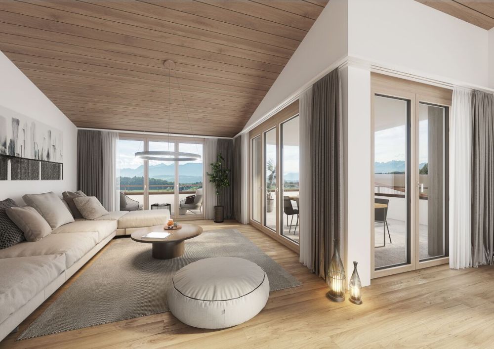 Wohnüberbauung Sonnhalde "5.5-Zimmer-Wohnung - Bild 2