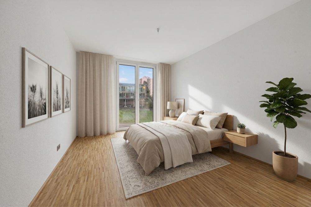 4.5 pièces neuf de 100m² avec balcon - Bild 3