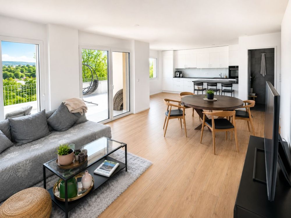 Luxuriöse Neubau-Penthousewohnung mit XXL-Dachterrasse & Lift - Bild 4