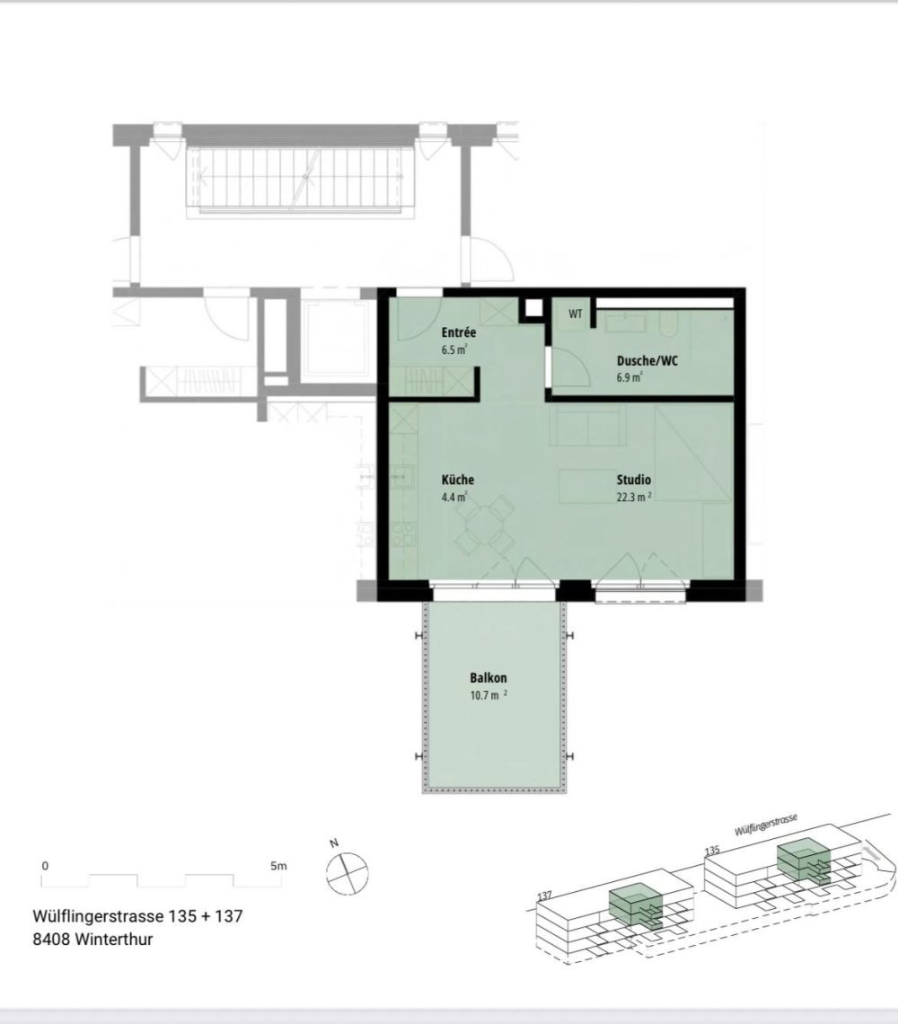 Three Month Cozy Winter Sublet <3 - Bild 2