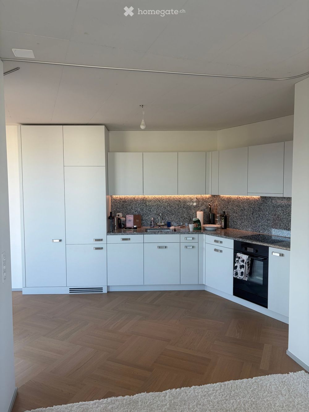 Lichtdurchflutete Neubauwohnung inkl. Parkplatz & Balkon in Top Lage in Dietikon - Bild 4