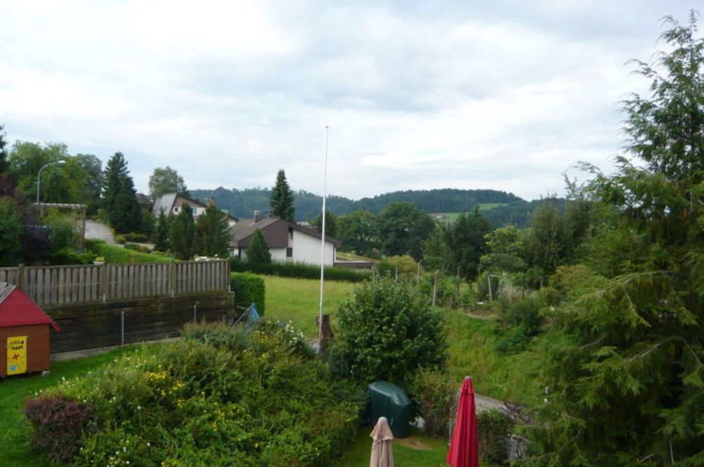 ruhige 4-Zimmerwohnung im Hochparterre - Aussicht