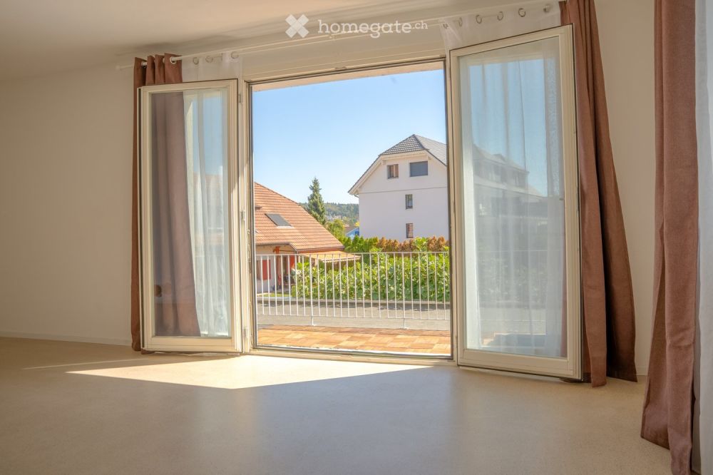 2 ½ Zimmer-Wohnung in Niedergösgen im Neubau mit grosser Terrasse - Bild 3