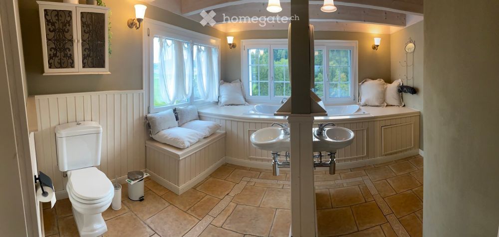 Charmantes 6.5-Zimmer-Einfamilienhaus mit Kamin und Garten in Dickbuch - Bild 4