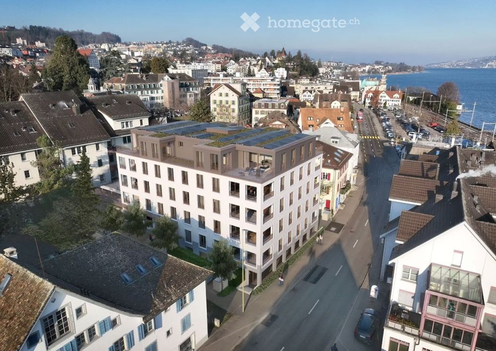 2.5 Zimmer-Neubau-Eigentums-Wohnung an der Seestrasse 23 in Wädenswil - Bild 1