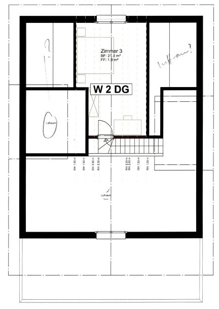 Neubezug – Exklusive 4½-Zimmer-Maisonettewohnung im Zweifamilienhaus - Bild 6