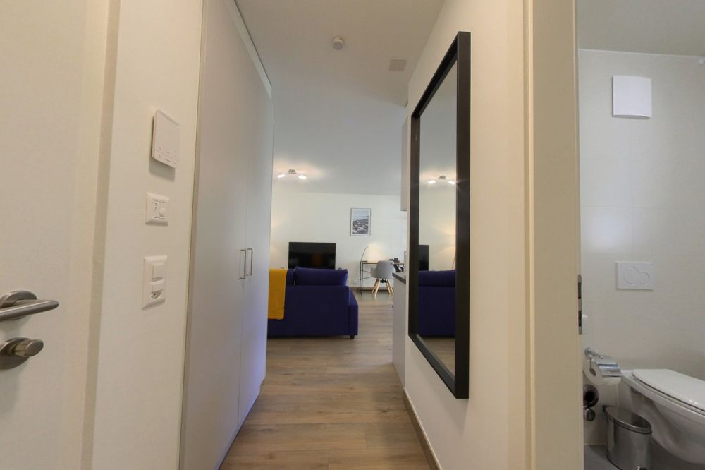 Bright 1 bedroom apartment with terrasse and parking lot, close to green spaces - Bild 9