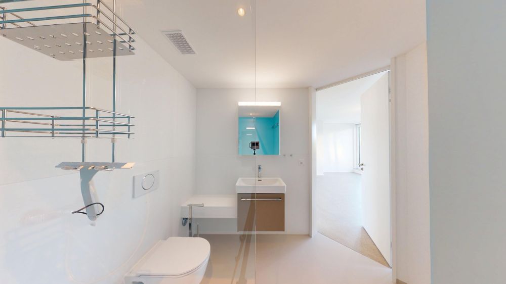 2.5-Zimmer-Penthouse im 6. OG mit grosser Terrasse und Weitsicht - Bild 7