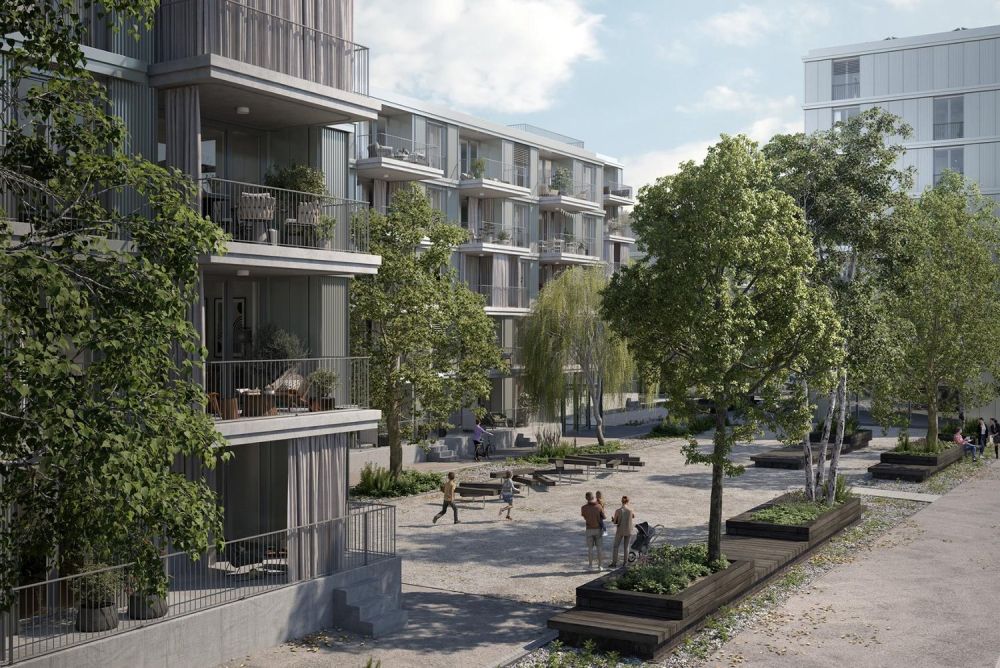 Erstvermietung: Überbauung "Q34" in Burgdorf - Bild 4