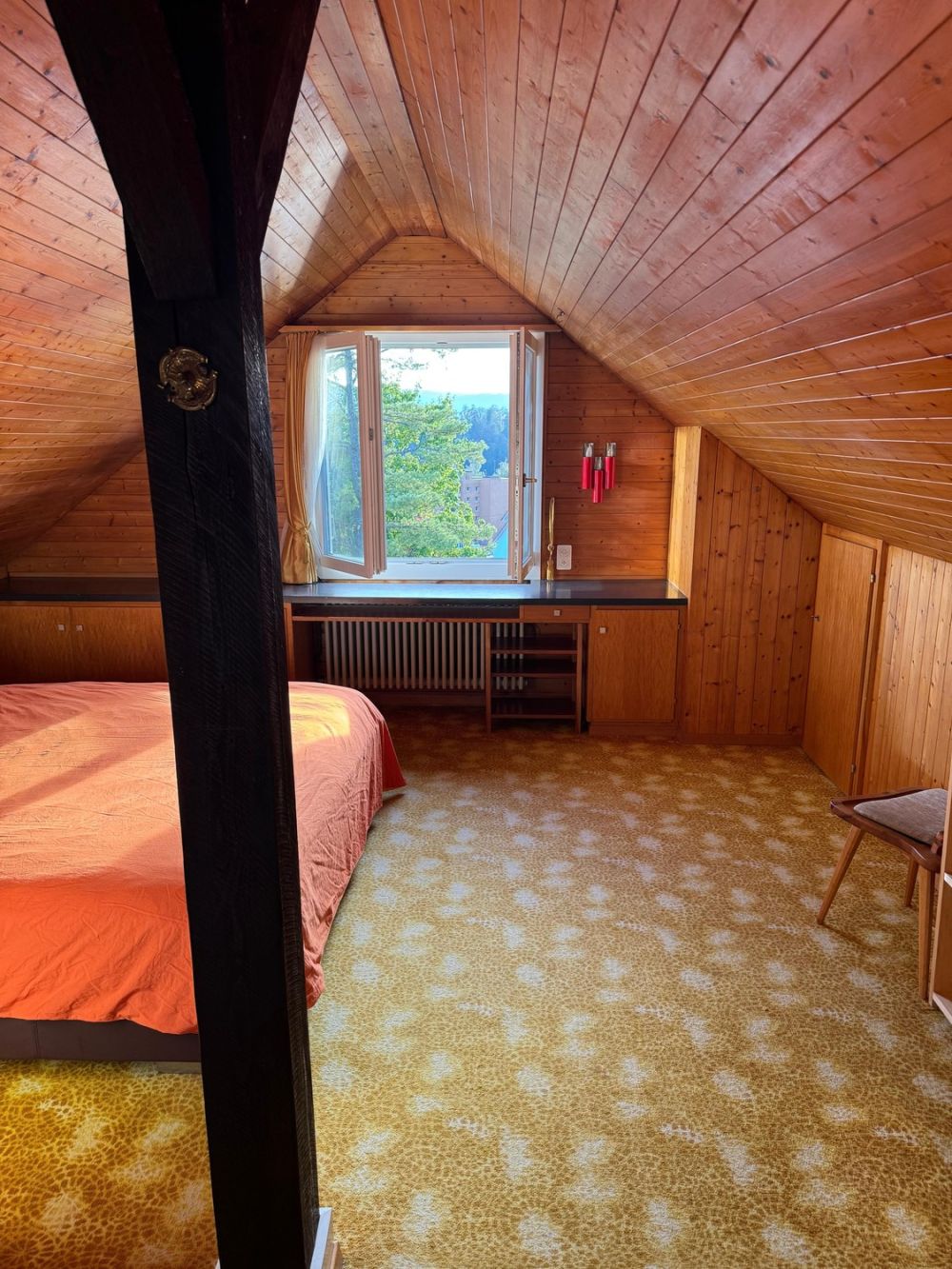 Dachzimmer mit Aussicht in geräumigen WG-Haus - Bild 5