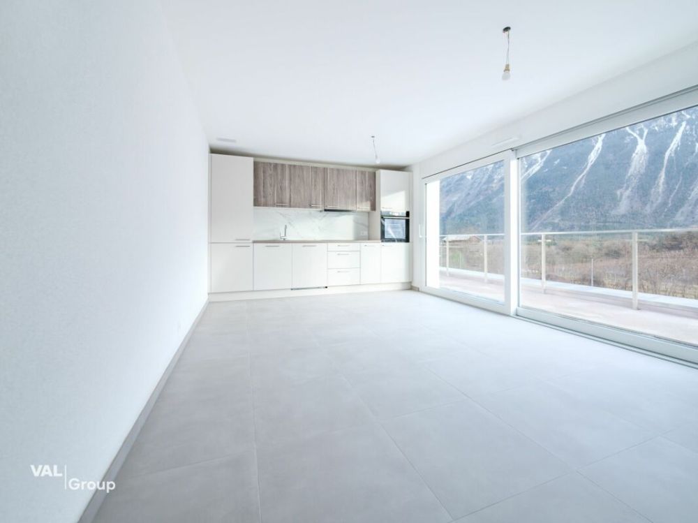 Optimale Sonneneinstrahlung und atemberaubende Aussicht. - Bild 1